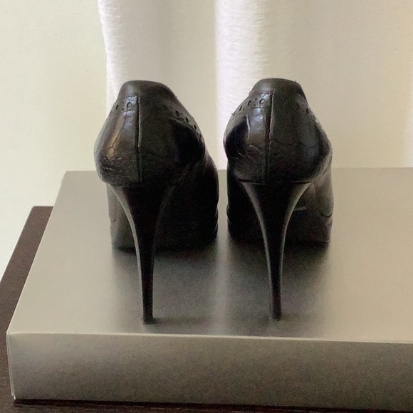 Roberto Cavalli , platform high heel shoes, black - Picture 3 of 4